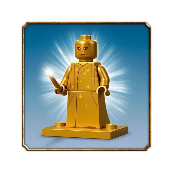 76389 LEGO® Harry Potter™ Hogwarts™ Sırlar Odası 1176 parça +9 yaş - 5