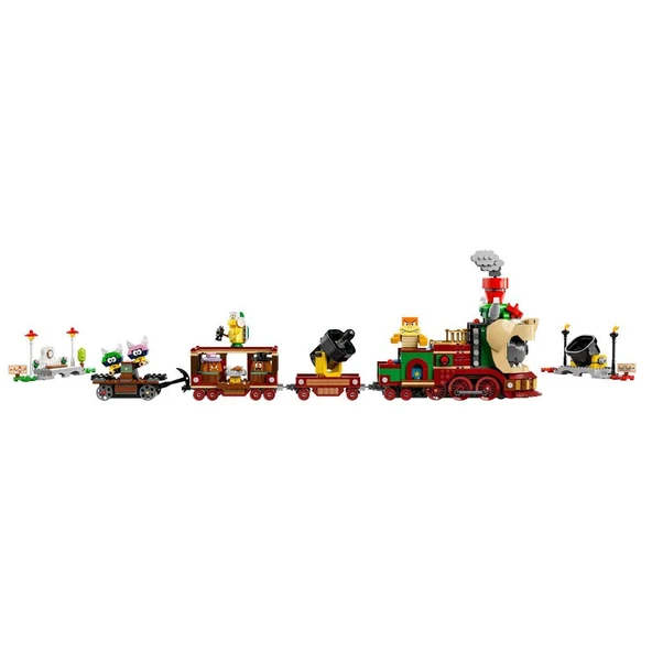 71437 Lego Super Mario Bowser Ekspres Treni 1392 parça +9 yaş - 3