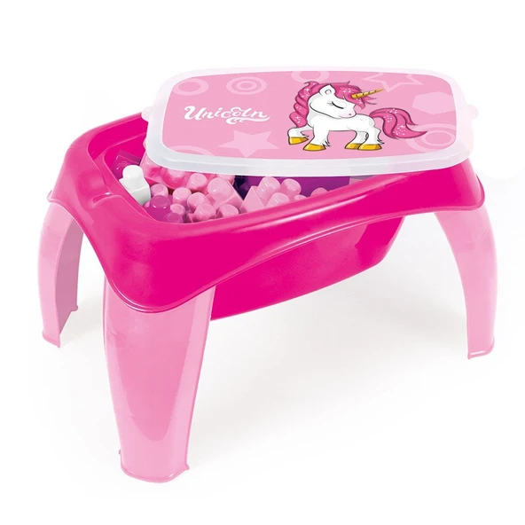 2598 UNICORN AKTIVITE OYUN MASASI 30PCS MEGA BLOK - 2