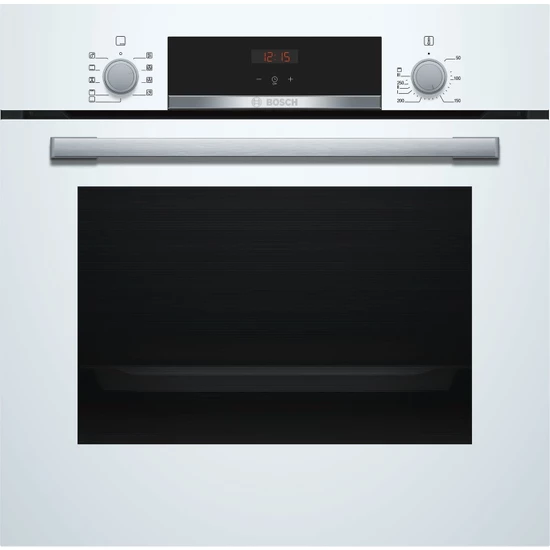 Bosch HBF534EW0T 66 lt Ankastre Fırın Beyaz - 1