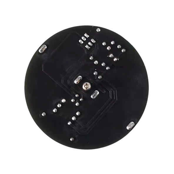 DC 6V LED Dönen Gyro Yanıp Sönen Işıklar Hobi Devresi DIY Lehimleme Kiti - Demonte(Montesiz) - Resim 5