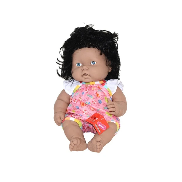 5108 Gamze Tombul, Konuşan Saçlı Bebek 40 cm - Resim 4