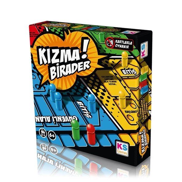 T160 KS, Kızma Birader - 1