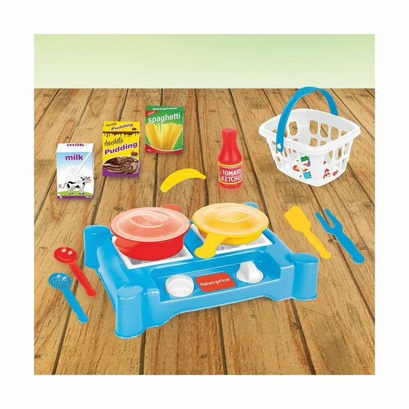 1822 FISHER PRICE COOKER SET - 3