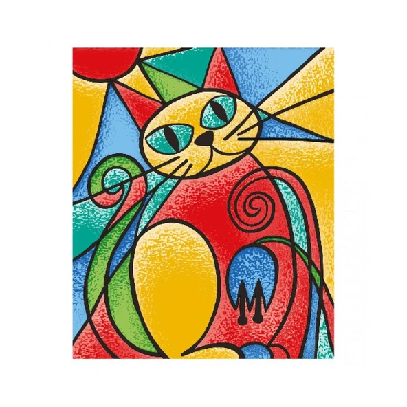 5001 KumToys Cam Vitray - Glass Painting / +6 yaş - 2