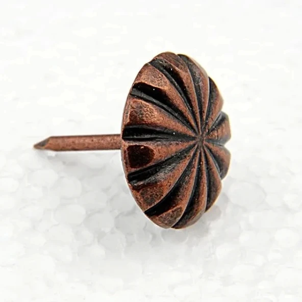 Eskitme, Antik Çiçek Kabara Raptiye 18 Mm - 20