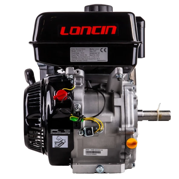 Loncın G270F-A EUR5 Benzinli Motor 9HP İpli - 5