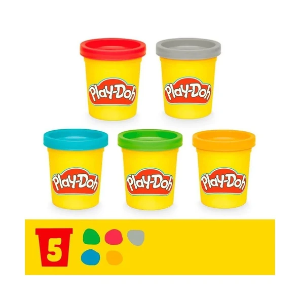 F9141 Play-Doh Renkli El Aletleri Tezgahı Oyun Seti +3 yaş - 3
