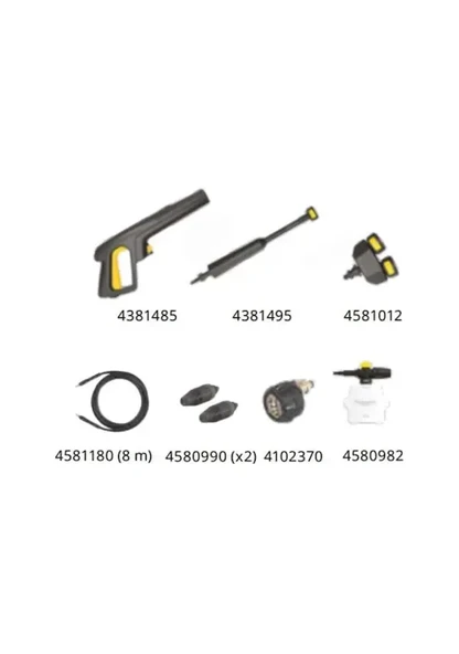 Annovı Yıkama Makinası Elektrikli 2100W 150 Bar 15549 - 2