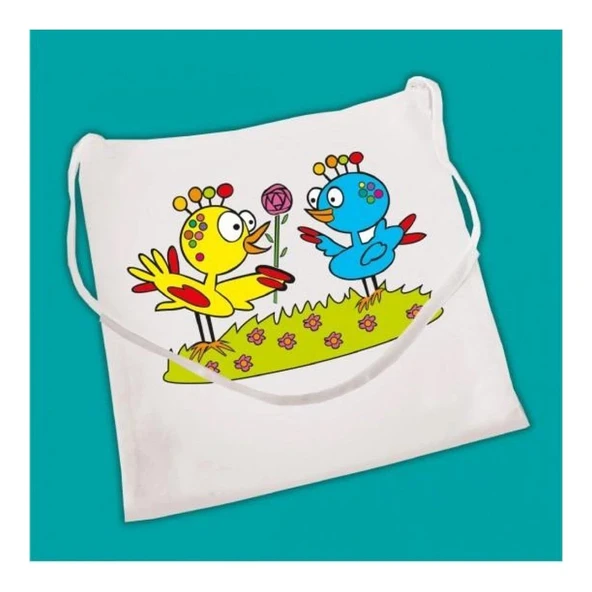 5017 Redka Çanta Boyama - 6