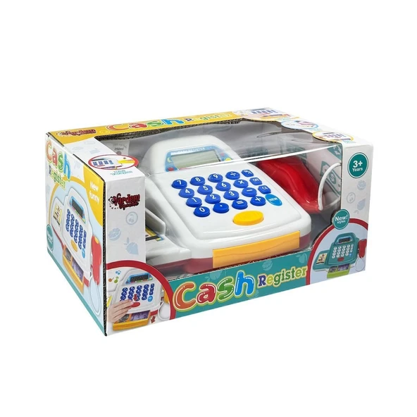 HUA-66109 Işıklı Sesli Yazar Kasa - 2