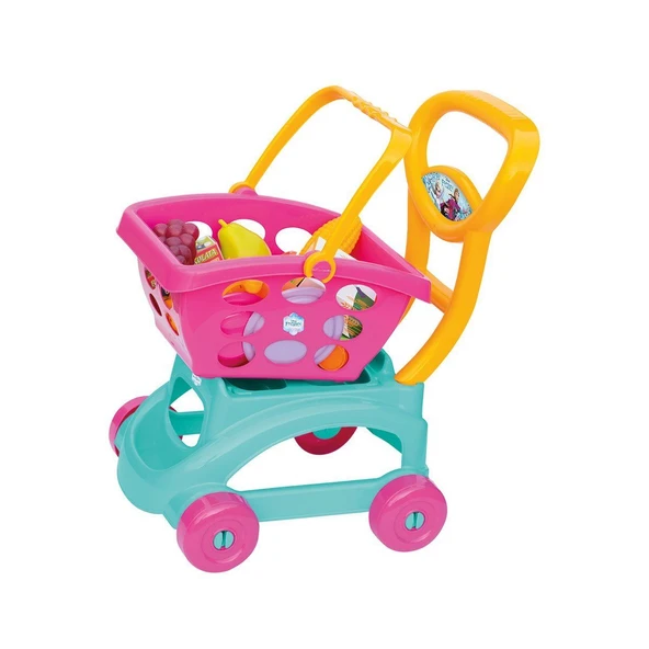 03599 FROZEN SEPETLİ MARKET ARABASI - 2