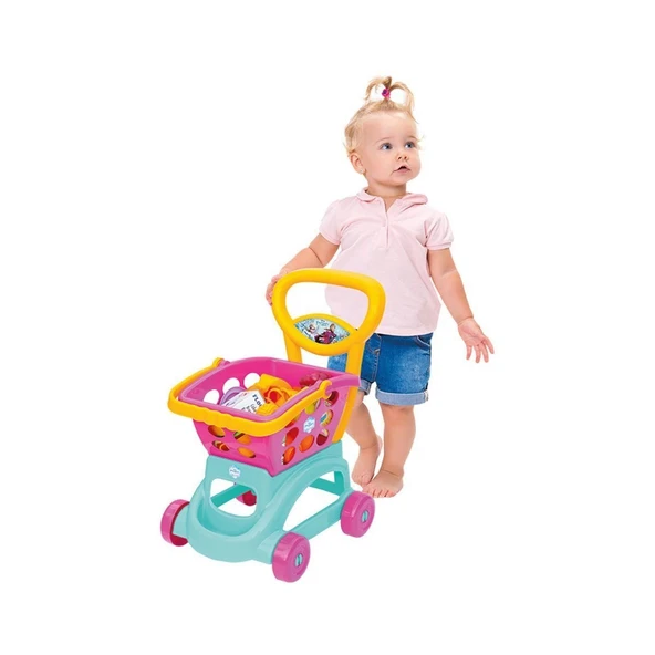 03599 FROZEN SEPETLİ MARKET ARABASI - 4