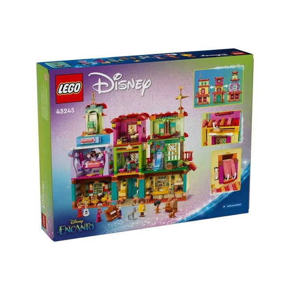 43245 Lego Disney Encanto Sihirli Madrigal Evi 1560 parça +7 yaş - 4