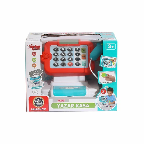 HUA-66105 Sesli ve Işıklı Dokunmatik Yazarkasa - 1