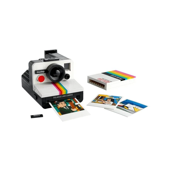 21345 Lego ideas Polaroid OneStep SX-70 Kamera 516 parça +18 yaş - 2