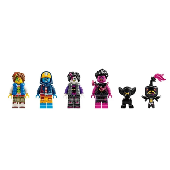 71485 Lego DREAMZzz Mateo ve Şövalye Z-Blob Savaş Robotu 1333 parça +10 yaş - 5