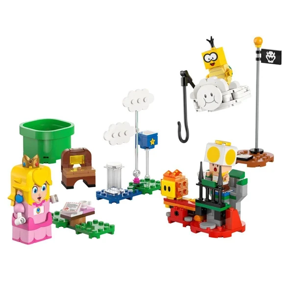 71441 Lego Super Mario İnteraktif Peach ile Maceralar 208 parça +6 yaş - 2