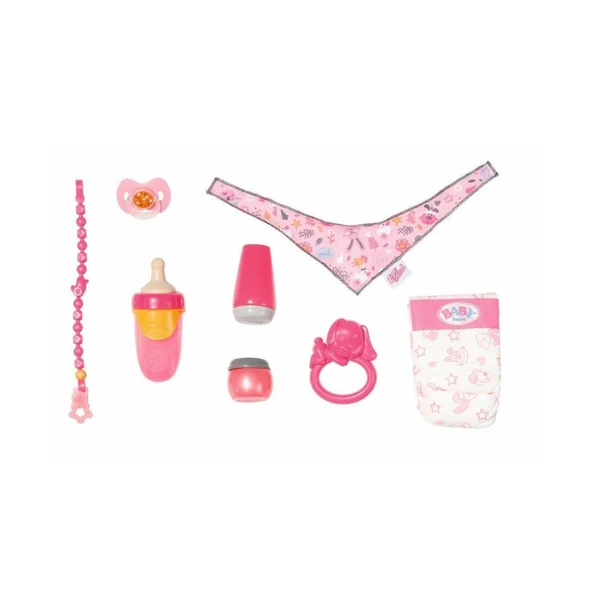832851 Baby Born Bebek Başlangıç Seti  8 parça - Resim 2