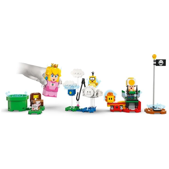 71441 Lego Super Mario İnteraktif Peach ile Maceralar 208 parça +6 yaş - 4