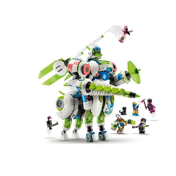 71485 Lego DREAMZzz Mateo ve Şövalye Z-Blob Savaş Robotu 1333 parça +10 yaş - 3