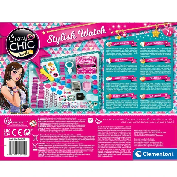 18635 Crazy Chic - Çılgın Saat - 5