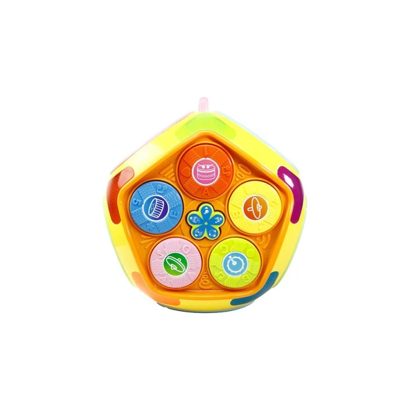 BAO-1406 Eğitici Aktivite Küpü 6IN1 -Vardem - 4
