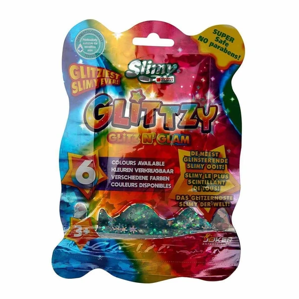 34025 SLİMY GLİTZY 10 RENK 90 GR - 2