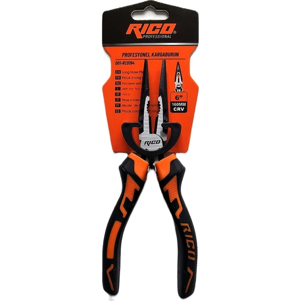 Rico Yeni Tip Profesyonel Kargaburun 160 MM 6" 001-RC0200