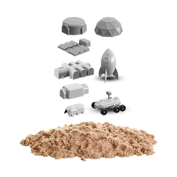 03743 ARTCRAFT GÖREVİMİZ MARS OYUN KUM SET 750 GR - 2