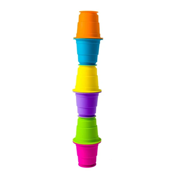 TFB183 Fat Brain Toys - Vakumlu Kaplar - 4