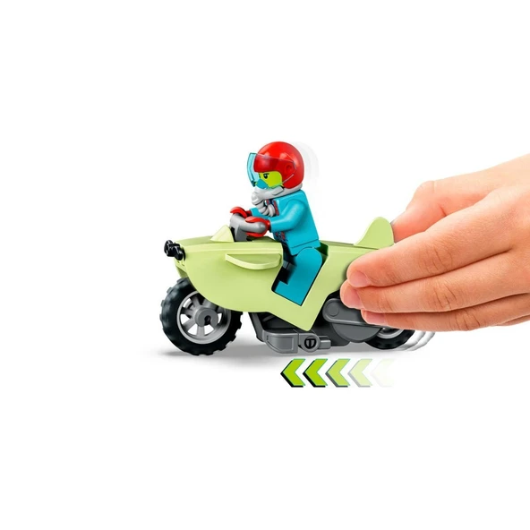 60338 Lego City - Şempanze Yumruğu Gösteri Çemberi 226 parça +7 yaş - 6