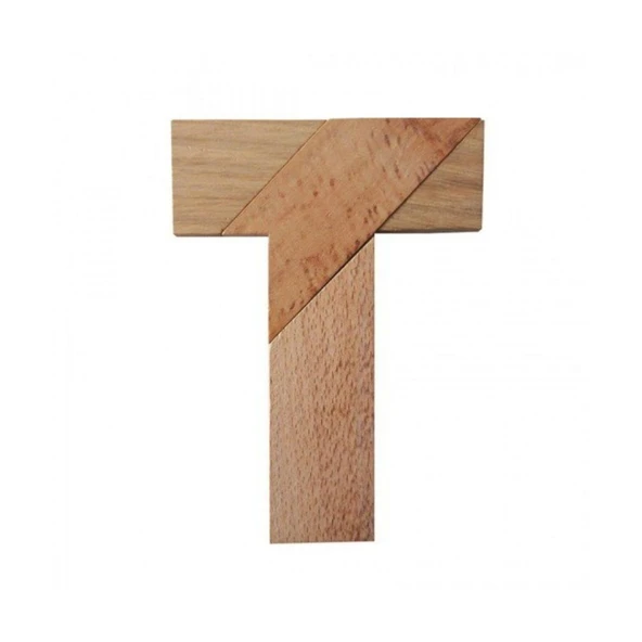 1431 Redka, T Tangram 4 Parça - 2