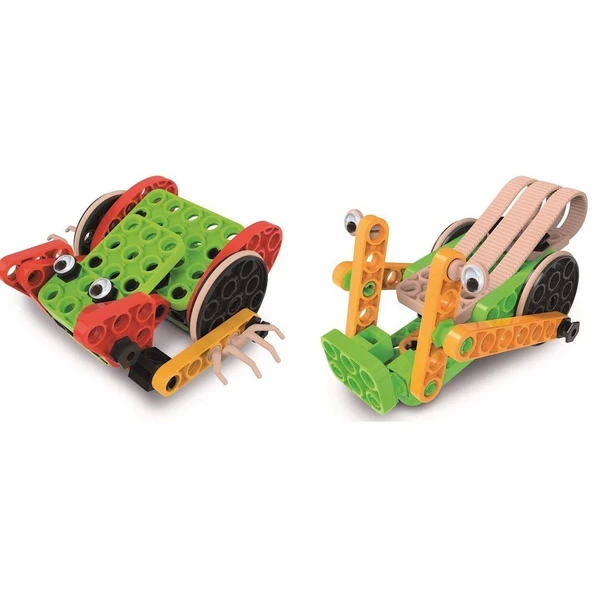 75058TR Mechanics Junior - Böcekler +6 yaş - 3