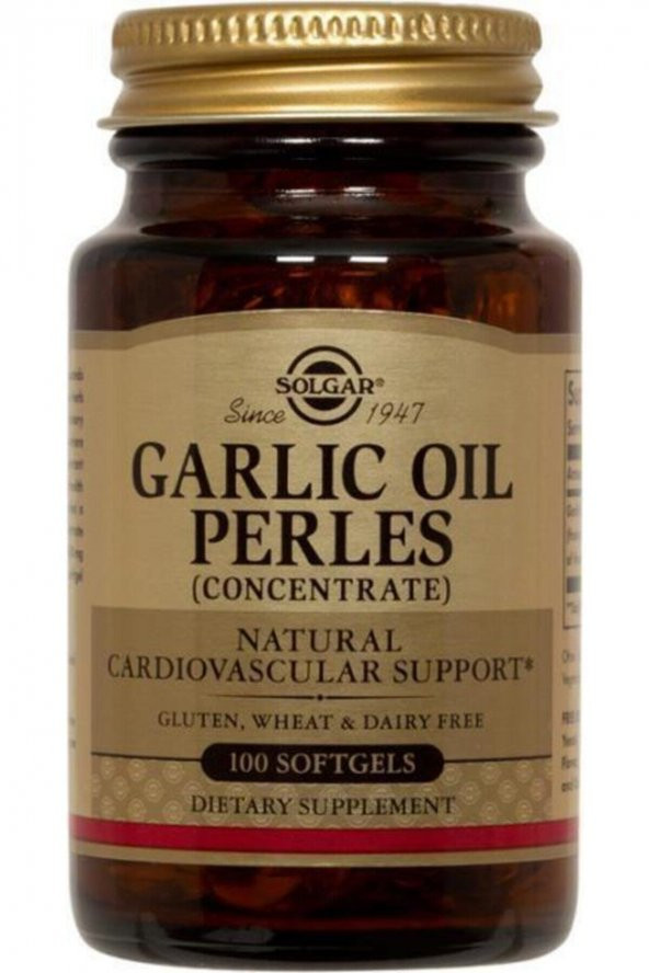 Garlic Oil Perles 100 Softjel