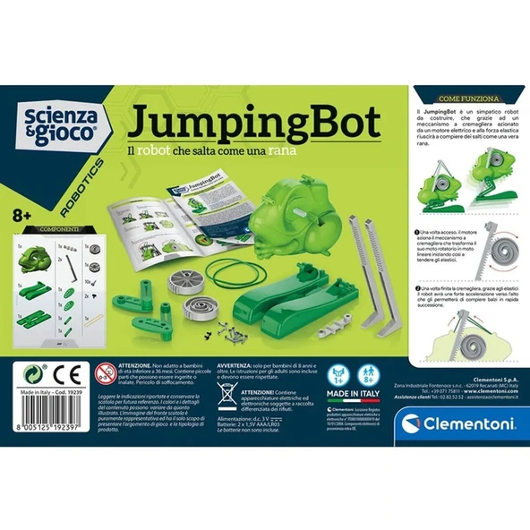 64956 Robotik Laboratuvarı - Jumpingbot +8 yaş - 4