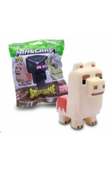 Minecraft Squishme Süpriz Paket (1ADET)