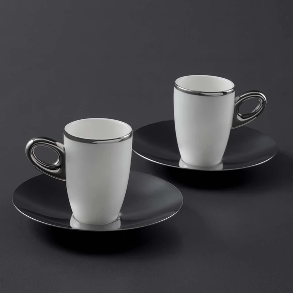 Jumbo Espresso 2 Kişilik Kahve Fincan Seti - 5