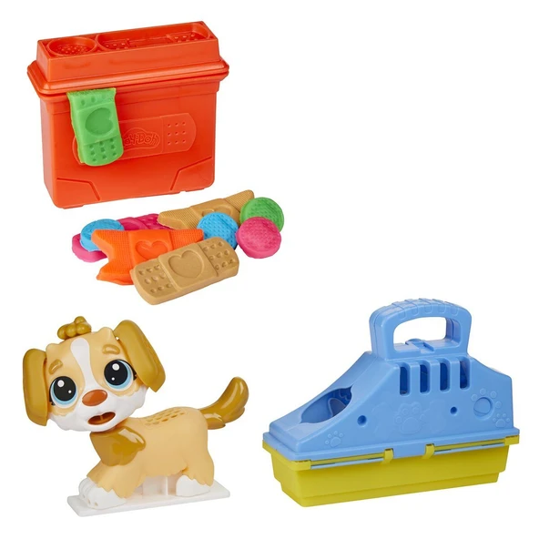 F3639 Play-Doh Veteriner Seti +3 yaş - 2