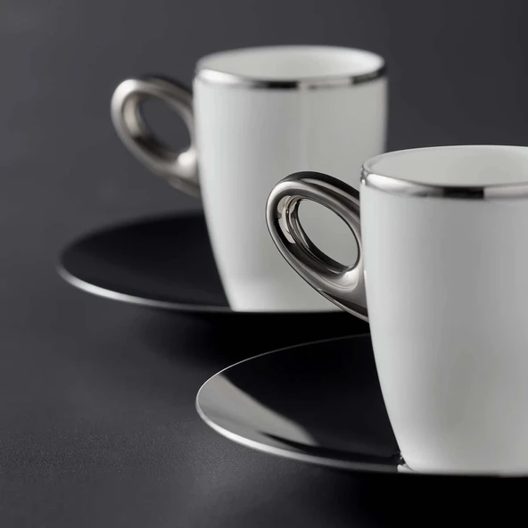 Jumbo Espresso 2 Kişilik Kahve Fincan Seti - 4