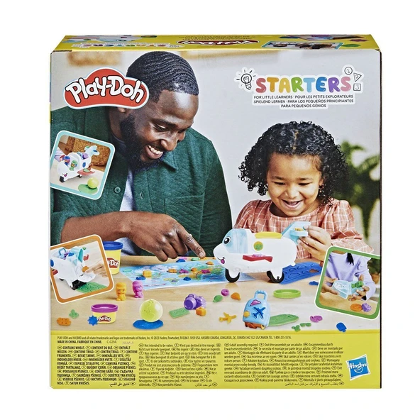 F8804 Play-Doh Starters Eğlenceli Uçak Oyun Seti +3 yaş - 2