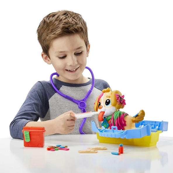 F3639 Play-Doh Veteriner Seti +3 yaş - 7