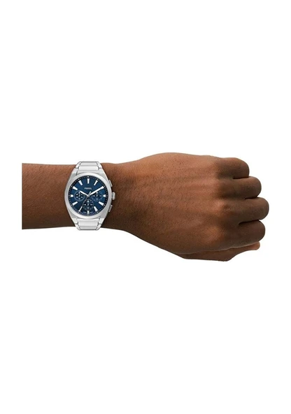 Fossil Ffs6104 Erkek Kol Saati Gri - 4