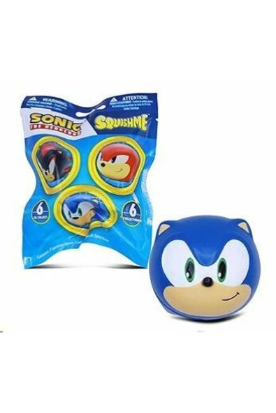 Sonic Squishmens Süpriz Paket (1ADET)