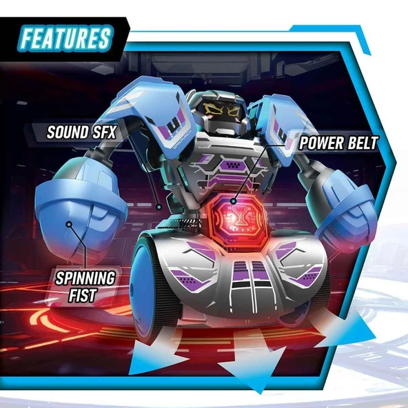 SIL 86883 Silverlit Robo Kombat Tornado - 5