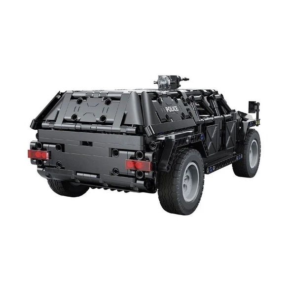 C51207W Cada Swat Kamyonu Blok Seti 561 Parça -Vagon life - 4