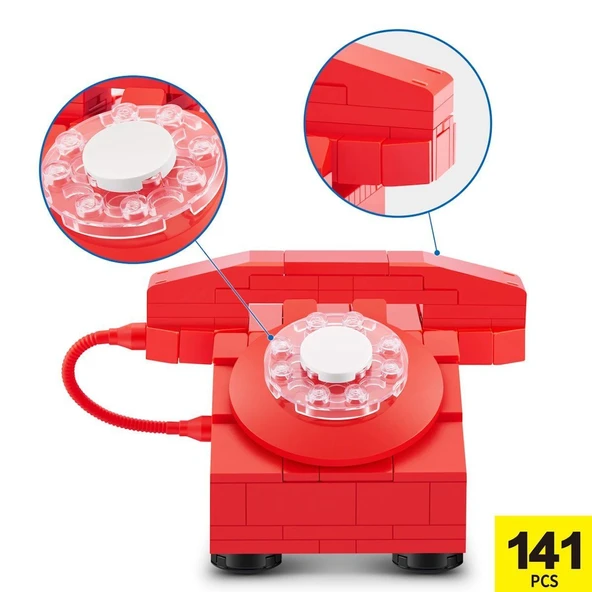 MNB07000 MAX Retro sürprizi 168 parça - 6