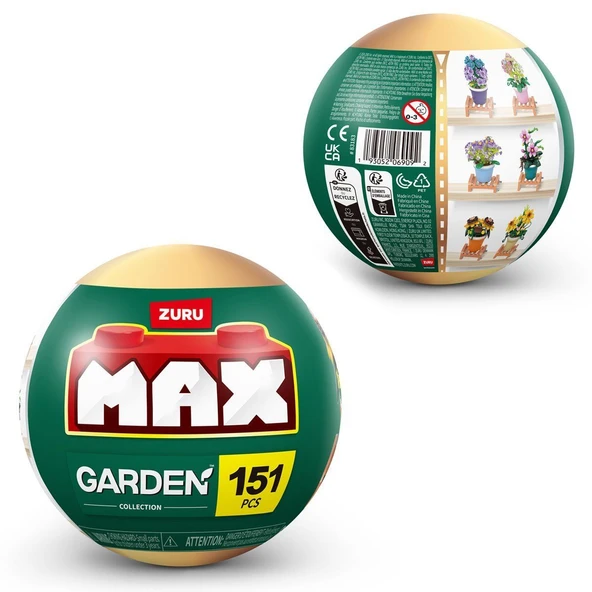 MNB08000 MAX Saksı Bitkileri sürprizi 151 parça ürün görseli