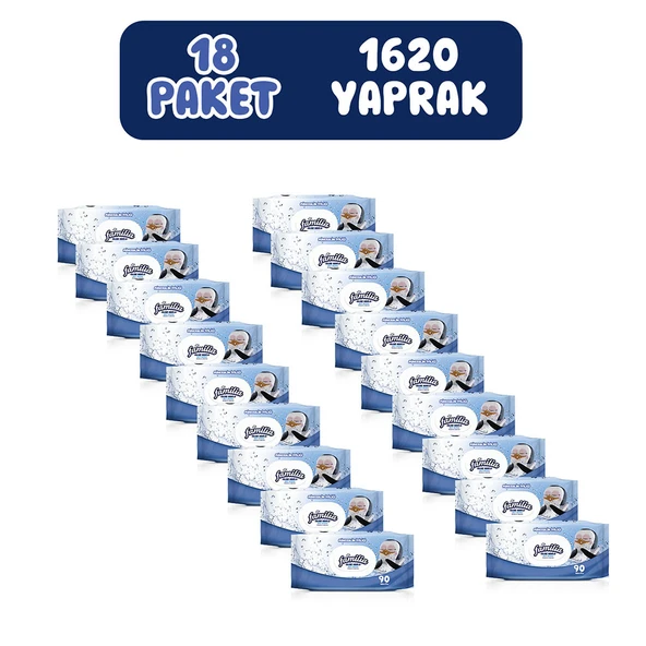 Familia Islak Havlu Mineralli 18x90lı (1620 Yaprak) - Resim 2