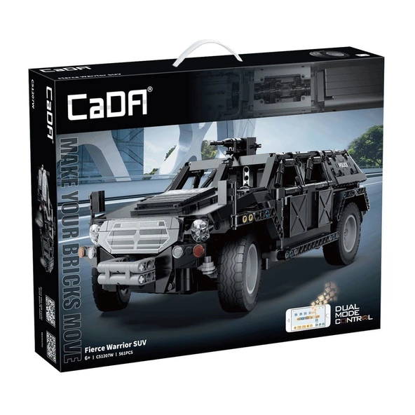 C51207W Cada Swat Kamyonu Blok Seti 561 Parça -Vagon life - 1